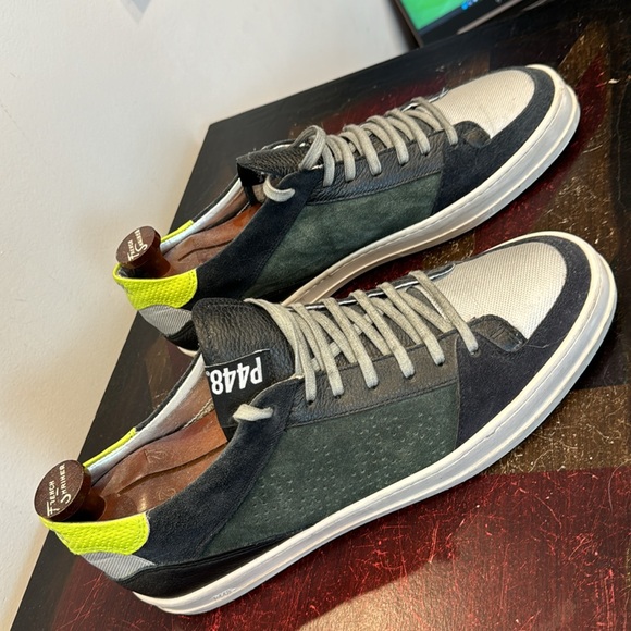 P448 low-tops - only lightly worn - great condition. High quality Italian made. - Picture 2 of 13